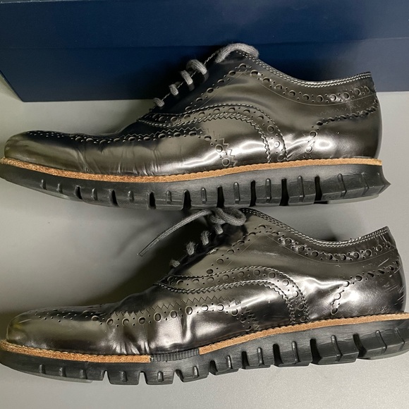 Cole Haan zerogrand metallic size 8 - Picture 8 of 12